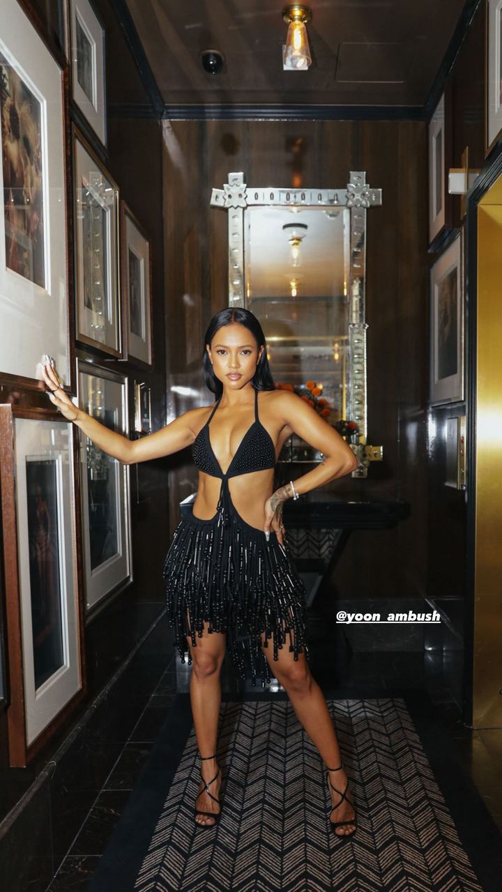 Karrueche Tran Feet